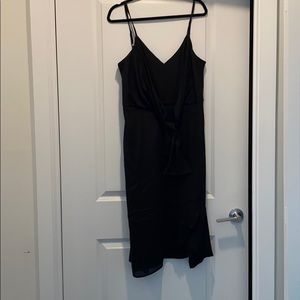 Black Wrap Dress